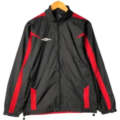 古着 00年代 アンブロ UMBRO バックロゴ ナイロンジャケット メンズS相当/eaa570553