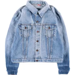 古着 リーバイス Levi's デニムジャケット Gジャン メンズM相当 ヴィンテージ/eaa572914