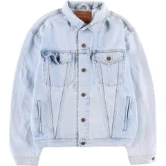 古着 90~00年代 リーバイス Levi's 75525-48340 デニムジャケット Gジャン カナダ製 メンズS相当/eaa572912