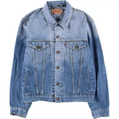 古着 00年代 リーバイス Levi's 70503-0487 ユーロモデル デニムジャケット Gジャン メンズM相当/eaa572920