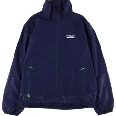 古着 ラルフローレン Ralph Lauren POLO SPORT ポロスポーツ ウインドブレーカー メンズL相当/eaa571860