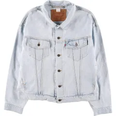 古着 90年代 リーバイス Levi's 76598-4834 デニムジャケット Gジャン メンズXL相当 ヴィンテージ/eaa571085