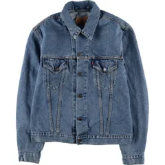 古着 90年代 リーバイス Levi's 70500-02 デニムジャケット Gジャン メンズXL相当 ヴィンテージ/eaa572148