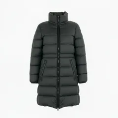 52a21 COACH コーチ DOWN COAT ダウンコート ブラック アウター ダウンジャケット 女性服 冬物t18r