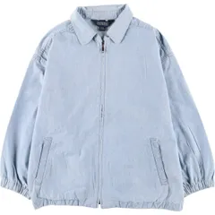 古着 90年代 ランズエンド LANDS' END スイングトップ スポーツジャケット レディースL相当 ヴィンテージ/eaa549104