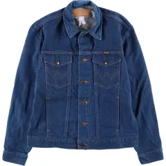 古着 ラングラー Wrangler デニムジャケット Gジャン メンズM相当/eaa572972