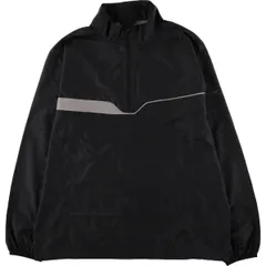 古着 90年代 ナイキ NIKE ハーフジップ ウインドブレーカー メンズXL相当 ヴィンテージ/eaa573749