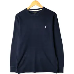 古着 ラルフローレン Ralph Lauren POLO RALPH LAUREN サーマルロングTシャツ L メンズL相当/eaa529705