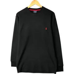 古着 ラルフローレン Ralph Lauren POLO RALPH LAUREN SLEEPWEAR サーマルロングTシャツ メンズL相当/eaa529732