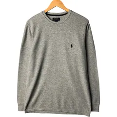 古着 ラルフローレン Ralph Lauren POLO RALPH LAUREN サーマルロングTシャツ メンズL相当/eaa529734