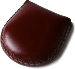 東京下町工房 コインケース 小銭入れ 使いやすい 本皮 コンパクト プレゼント (ブラウン,  Medium)