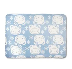 【新品】ハローキティ ふわふわスノーブランケット