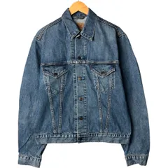 古着 00年代 リーバイス Levi's 70500-0475 ユーロモデル デニムジャケット Gジャン メンズXL相当/eaa574144