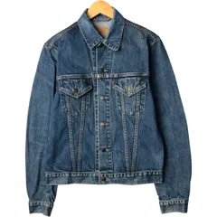 古着 00年代 リーバイス Levi's 70500-0414 ユーロモデル デニムジャケット Gジャン メンズL相当/eaa574145