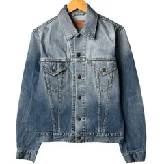 古着 00年代 リーバイス Levi's 70500-0487 ユーロモデル デニムジャケット Gジャン メンズM相当/eaa574131