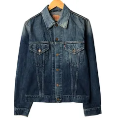 古着 00年代 リーバイス Levi's 70500-0457 ユーロモデル デニムジャケット Gジャン メンズL相当/eaa574136