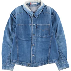 古着 00年代 リーバイス Levi's ENGINEERED エンジニアード ユーロモデル 70100-0843 立体裁断 デニムジャケット メンズM相当/eaa573137