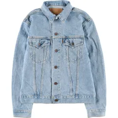 古着 90年代 リーバイス Levi's オレンジタブ デニムジャケット Gジャン メンズM相当 ヴィンテージ/eaa573139