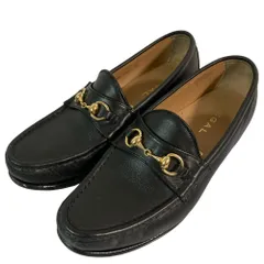 美品 REGAL リーガル レザー ホースビット ローファー サイズ26cm ブラック メンズ 古着 中古 USED