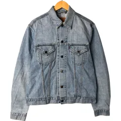 古着 00年代 リーバイス Levi's 70500-0476 ユーロモデル デニムジャケット Gジャン メンズXL相当/eaa573145