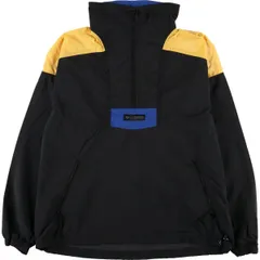 古着 90年代 コロンビア Columbia 白タグ アノラックジャケット メンズM相当 ヴィンテージ/eaa572326