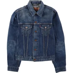 古着 00年代 リーバイス Levi's 70590 ユーロモデル デニムジャケット Gジャン レディースM相当/eaa538609