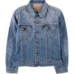 古着 リーバイス Levi's 70590 ユーロモデル デニムジャケット Gジャン レディースL相当/eaa538697