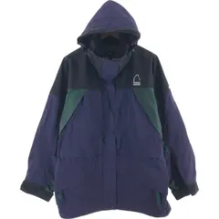 古着 シエラデザインズ SIERRA DESIGNS マウンテンパーカー シェルジャケット カナダ製 レディースL相当/eaa513095