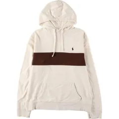古着 ラルフローレン Ralph Lauren POLO by Ralph Lauren スウェットプルオーバーパーカー メンズXL相当/eaa581878
