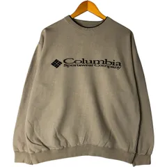 古着 90年代 コロンビア Columbia ロゴスウェットシャツ トレーナー メンズL相当 ヴィンテージ/eaa582965