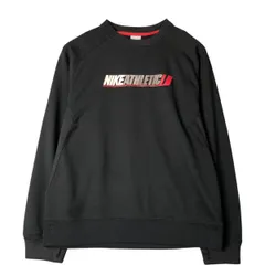 古着 00年代 ナイキ NIKE プリントスウェットシャツ トレーナー メンズL相当/eaa582140
