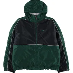 古着 90年代 ナイキ NIKE 中綿パーカー パファージャケット メンズM相当 ヴィンテージ/eaa581779