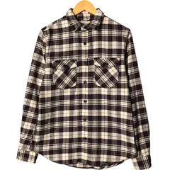 古着 ラルフローレン Ralph Lauren DENIM&SUPPLY デニム&サプライ 長袖 フランネルチェックシャツ メンズM相当/eaa581718