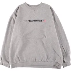 古着 ラルフローレン Ralph Lauren CHAPS チャップス ロゴスウェットシャツ トレーナー メンズL相当/eaa581682