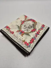 【新品】Christian Dior レディースハンカチ やや大判サイズ