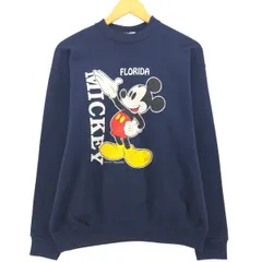 古着 90年代 ベルバシーン VELVA SHEEN MICKEY MOUSE ミッキーマウス キャラクタースウェットシャツ トレーナー USA製/eaa545990