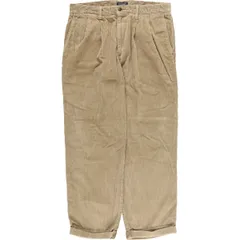 古着 90年代 ドッカーズ DOCKERS khakis ツータック 太畝 コーデュロイパンツ メンズw34相当 ヴィンテージ/eaa582730