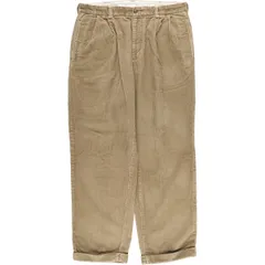 古着 ブルックスブラザーズ Brooks Brothers 346 ツータック 太畝 コーデュロイパンツ メンズw34相当/eaa582733