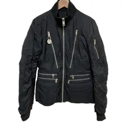 美品 DIESEL ディーゼル リバーシブル ダウンジャケット Sサイズ ブラック レディース 古着 中古 USED