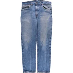 古着 80年代 リーバイス Levi's 505-0217 テーパードデニムパンツ USA製 メンズw36相当 ヴィンテージ/eaa582539