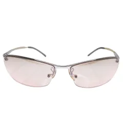 美品 Ray-Ban レイバン サングラス RB3186 63□15 シルバー メンズ 古着 中古 USED