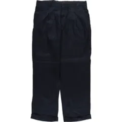 古着 ブルックスブラザーズ Brooks Brothers ツータック リネンパンツ スラックス メンズw35相当/eaa582700