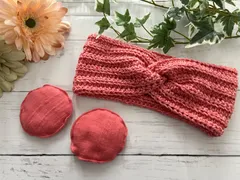 耳からじんわり心までほぐれる小豆カイロターバン付き