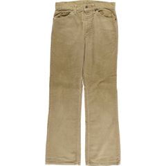 levis517 コーデュロイ フレアパンツ 80s リーバイス ロンハーマン 