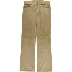 古着 80年代 リーバイス Levi's 517-1523 フレアカット コーデュロイパンツ USA製 メンズw30相当 ヴィンテージ/eaa582738
