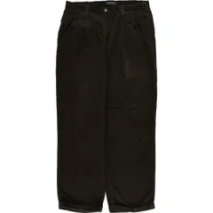 古着 ペリーエリス PERRY ELLIS PORTFOLIO ツータック コーデュロイパンツ メンズw36相当/eaa582758