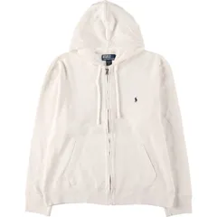 古着 ラルフローレン Ralph Lauren POLO by Ralph Lauren スウェットフルジップパーカー メンズL相当/eaa582159