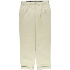 古着 ラルフローレン Ralph Lauren Polo Ralph Lauren ツータック チノパンツ メンズw35相当/eaa582241