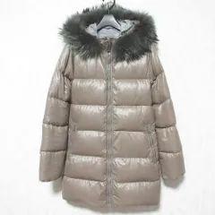 良品 DUVETICA デュベティカ ダウンジャケット ダウンコート サイズ40 ブラウン レディース 古着 中古 USED