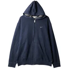 古着 00年代 ナイキ NIKE スウェットフルジップパーカー メンズXL相当/eaa582378